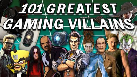 best video game villains